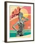 Fab!-Kareem Rizk-Framed Giclee Print