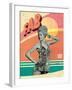 Fab!-Kareem Rizk-Framed Giclee Print