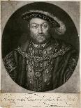 King Henry VIII-Faber Juin-Framed Art Print