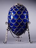 The Pine Cone Egg in Its Stand, Faberge, Workmaster Michael Perchin, 1900-Faberge-Mounted Giclee Print