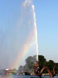 A Rainbow is Seen Behind Alster Lake in Downtown Hamburg, Northern Germany, September 12, 2006-Fabian Bimmer-Photographic Print