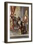 Fabio Albergati Received by Philip II of Spain-Gian Antonio Burrini-Framed Giclee Print