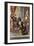 Fabio Albergati Received by Philip II of Spain-Gian Antonio Burrini-Framed Giclee Print