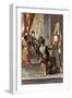 Fabio Albergati Received by Philip II of Spain-Gian Antonio Burrini-Framed Giclee Print