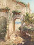 Bernazza Arch-Fabio-Mounted Art Print