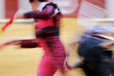 Bullfighting, 'Tercio de banderillas' stage of bullfight-Fabio Pupin-Photographic Print