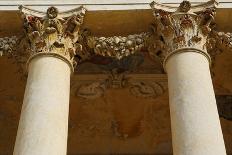 Il Tempietto Barbaro, Maser, Veneto, Italy. 1580 Columns and Corinthian Capitols-Fabio Zoratti-Photographic Print