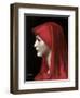 Fabiola, 1885-Jean Jacques Henner-Framed Giclee Print