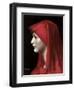 Fabiola, 1885-Jean Jacques Henner-Framed Giclee Print