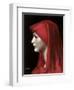 Fabiola, 1885-Jean Jacques Henner-Framed Giclee Print