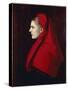 Fabiola-Jean-Jacques Henner-Stretched Canvas