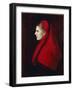 Fabiola-Jean-Jacques Henner-Framed Giclee Print