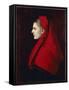 Fabiola-Jean-Jacques Henner-Framed Stretched Canvas