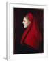 Fabiola-Jean-Jacques Henner-Framed Giclee Print