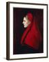 Fabiola-Jean-Jacques Henner-Framed Giclee Print