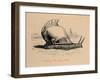 'Fabius, the slow coach', 1852-John Leech-Framed Giclee Print