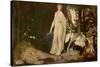 Fable, 1883-Gustav Klimt-Stretched Canvas