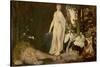 Fable, 1883-Gustav Klimt-Stretched Canvas