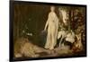 Fable, 1883-Gustav Klimt-Framed Giclee Print