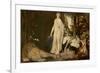 Fable, 1883-Gustav Klimt-Framed Giclee Print