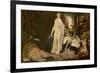 Fable, 1883-Gustav Klimt-Framed Giclee Print