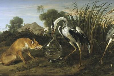 https://imgc.allpostersimages.com/img/posters/fable-of-the-fox-and-the-heron_u-L-Q1I6NM60.jpg?artPerspective=n
