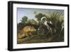 Fable of the Fox and the Heron-Frans Snyders-Framed Giclee Print