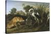 Fable of the Fox and the Heron-Frans Snyders-Stretched Canvas