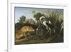 Fable of the Fox and the Heron-Frans Snyders-Framed Giclee Print