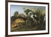 Fable of the Fox and the Heron-Frans Snyders-Framed Giclee Print