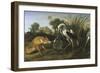 Fable of the Fox and the Heron-Frans Snyders-Framed Premium Giclee Print