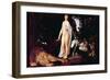 Fable-Gustav Klimt-Framed Art Print