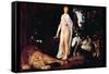 Fable-Gustav Klimt-Framed Stretched Canvas