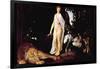 Fable-Gustav Klimt-Framed Art Print