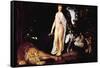 Fable-Gustav Klimt-Framed Stretched Canvas