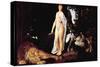 Fable-Gustav Klimt-Stretched Canvas