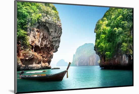 Fabled Landscape of Thailand-Iakov Kalinin-Mounted Photographic Print