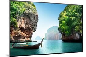 Fabled Landscape of Thailand-Iakov Kalinin-Mounted Photographic Print