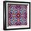 Fabric Design From Latin America-Sangoiri-Framed Art Print