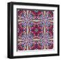 Fabric Design From Latin America-Sangoiri-Framed Art Print