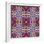 Fabric Design From Latin America-Sangoiri-Framed Art Print