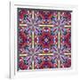 Fabric Design From Latin America-Sangoiri-Framed Art Print