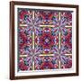 Fabric Design From Latin America-Sangoiri-Framed Art Print