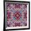 Fabric Design From Latin America-Sangoiri-Framed Art Print