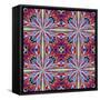 Fabric Design From Latin America-Sangoiri-Framed Stretched Canvas