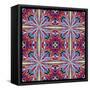 Fabric Design From Latin America-Sangoiri-Framed Stretched Canvas