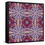 Fabric Design From Latin America-Sangoiri-Framed Stretched Canvas