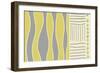 Fabric Design One-Jan Weiss-Framed Art Print