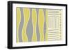 Fabric Design One-Jan Weiss-Framed Art Print