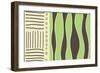 Fabric Design Three-Jan Weiss-Framed Premium Giclee Print